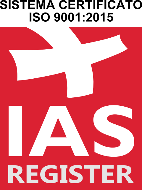 Logo certificato ISO 9001:2015